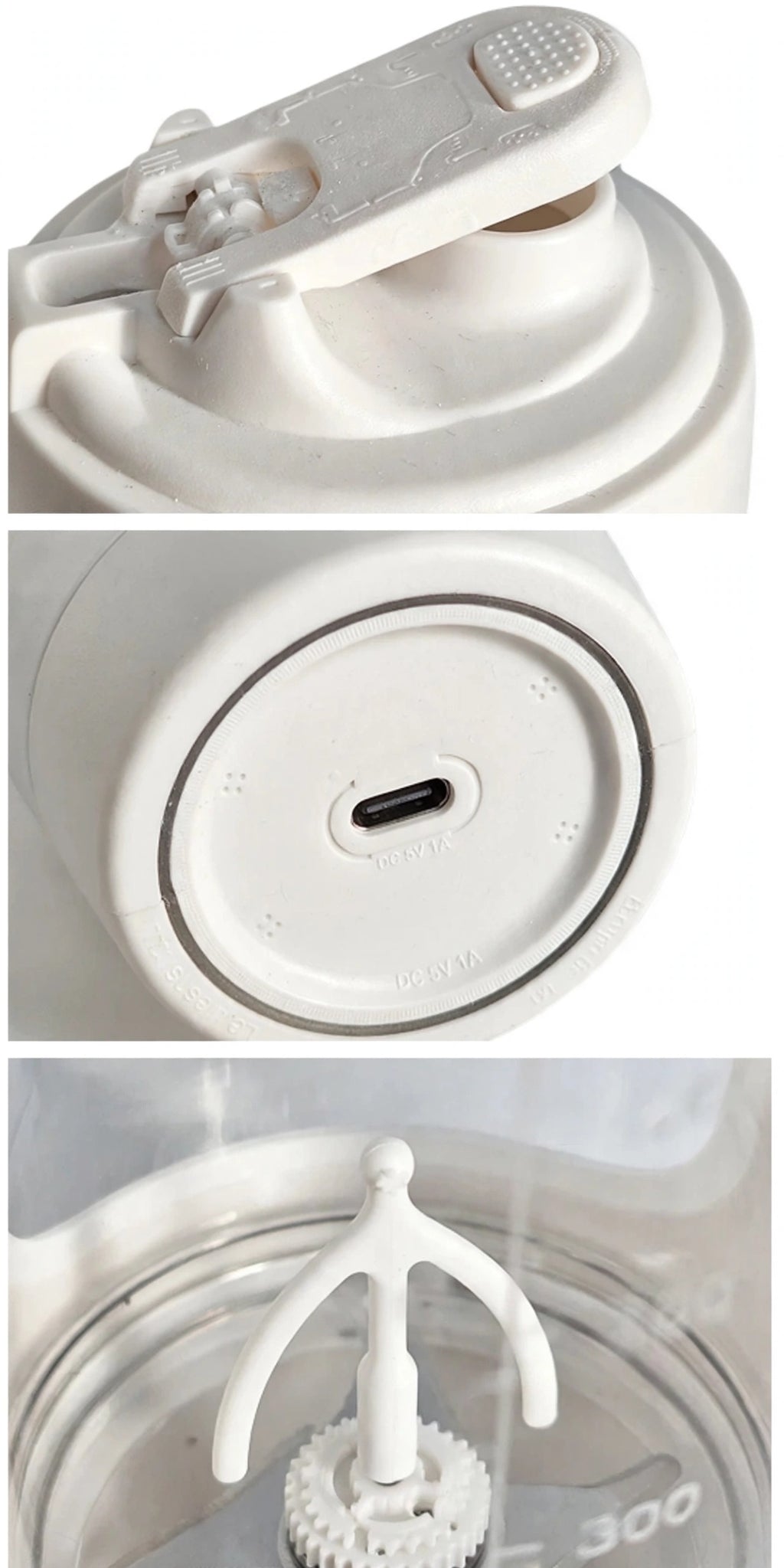 Elle Blend Auto-Mix Shaker